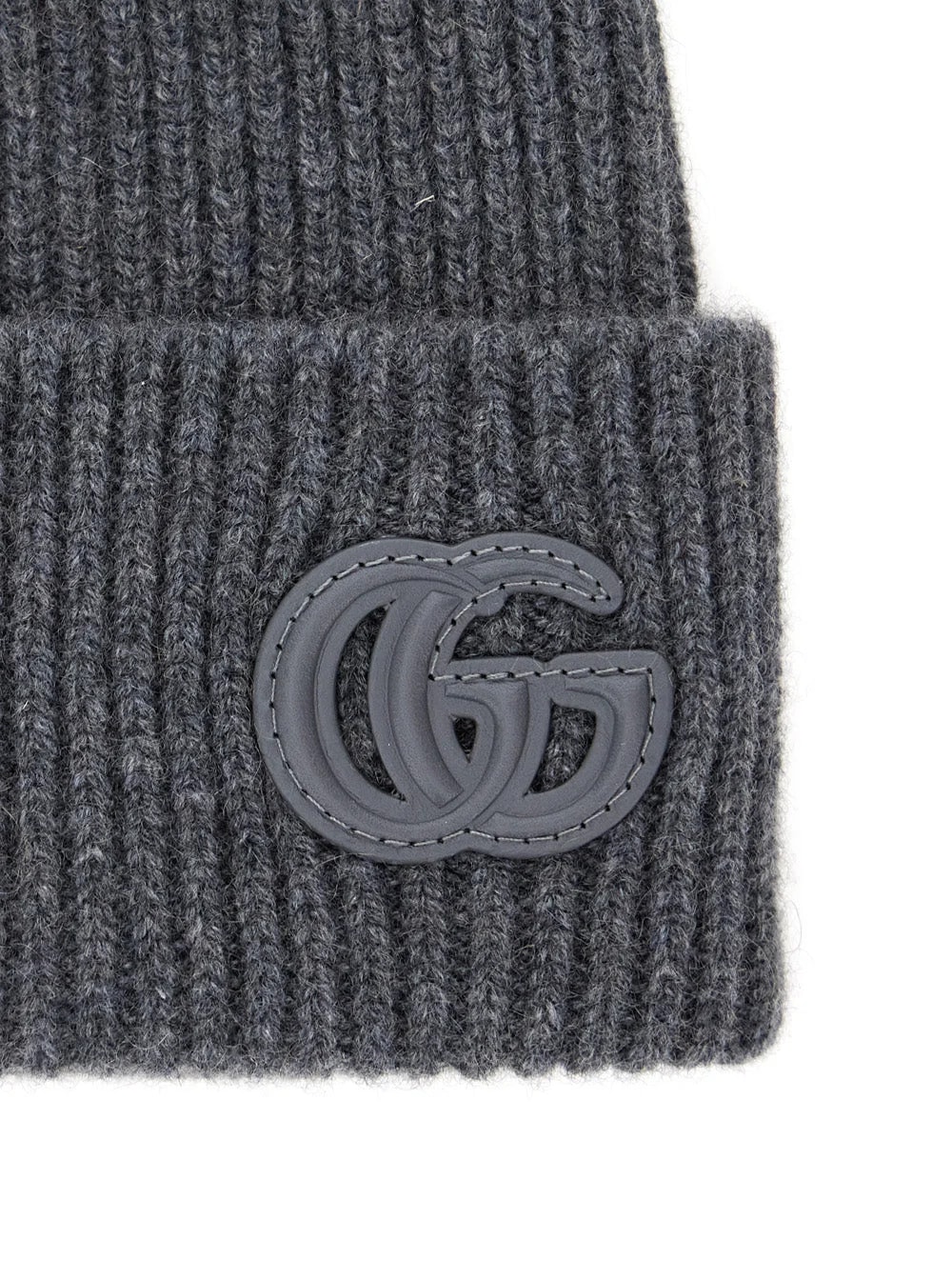 Gucci 834190 Ribbed- Beanie — Beanies 2