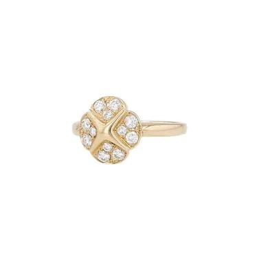 Dior — Dior in Yellow Gold and Diamonds — Jewelry — resale