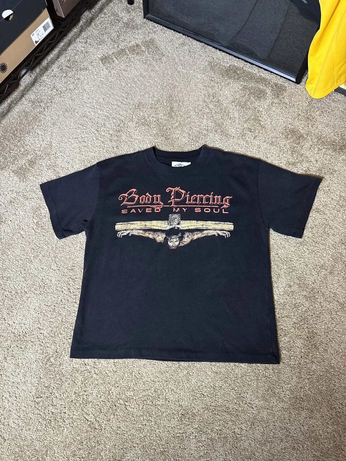 Selah Body Piercing Tee — streetwear — resale