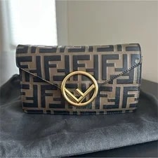 Fendi — Fendi Belt Hardware Detachable Strap /Belt — Handbag — resale