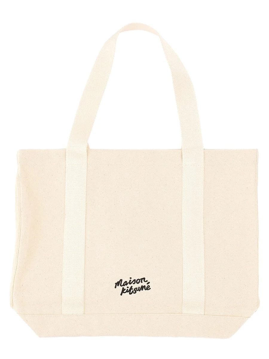 Maison Kitsuné Fox Head Print — 2