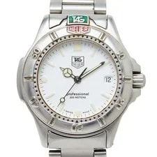 TAG Heuer — Tag Heuer Professional 200m Stainless Steel 999.813A From Japan — Watch — resale
