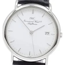 IWC — IWC Schaffhausen IW333106 Portofino Day Date Quartz Classic — Watch — resale