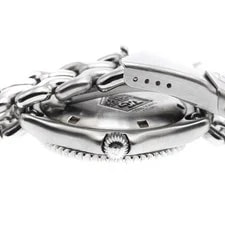 TAG Heuer Carrera WG5214-P0 34mm SS Navy #C11078 4