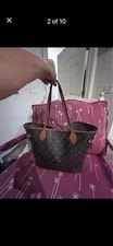 Louis Vuitton Neverfull W/ Detachable , HW 4