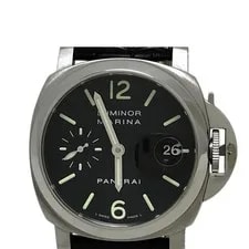 Panerai — Panerai Luminor Marina OP6625 Automatic Black Dial Stainless Steel — Watch — resale