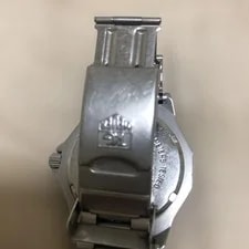 TAG Heuer Quartz 200m Water Resistant Steel Band Gray Dial From Japan 2