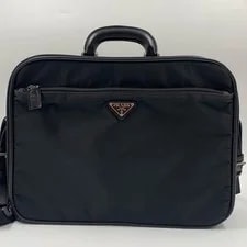 Prada Triangle Logo 2way Business Auth 2