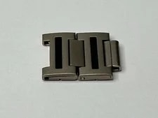 1980's Heuer 39mm Titanium Chronograph Band 2 Endlink Ref: 223.206 2