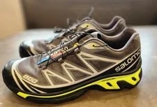 Size 10.5 Salomon XT-6 Magnet Evening Primrose 416870 2