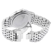 Tudor 1926 91550 40mm SS Silver #C8635 3