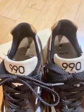 8.5US New Balance M990V2 M990Bb2 4