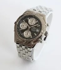 Breitling , A13350 Chronomat Automatic Chronograph, 41mm, Panda Dial! 2