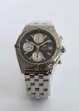 Breitling , A13350 Chronomat Automatic Chronograph, 41mm, Panda Dial! 3