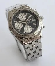 Breitling , A13350 Chronomat Automatic Chronograph, 41mm, Panda Dial! 4