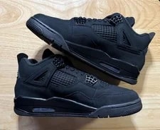 Air Jordan 4 Retro 2025 Cat FV5029-010 ’s Size 10 2