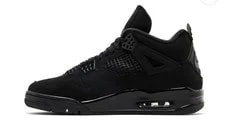 Jordan Air 4 Retro Cat Mid Top Lace-Up 2