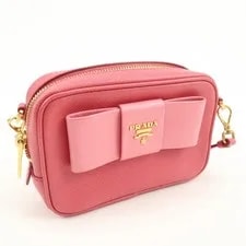 Prada Ribbon Mini Camera 1N1674 Auth 4