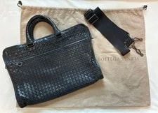 Bottega Veneta — Bottega Veneta Briefcase Woven Business 2-Way — Handbag — resale