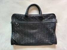 Bottega Veneta Briefcase Woven Business 2-Way 2