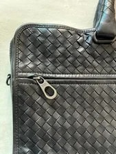 Bottega Veneta Briefcase Woven Business 2-Way 4