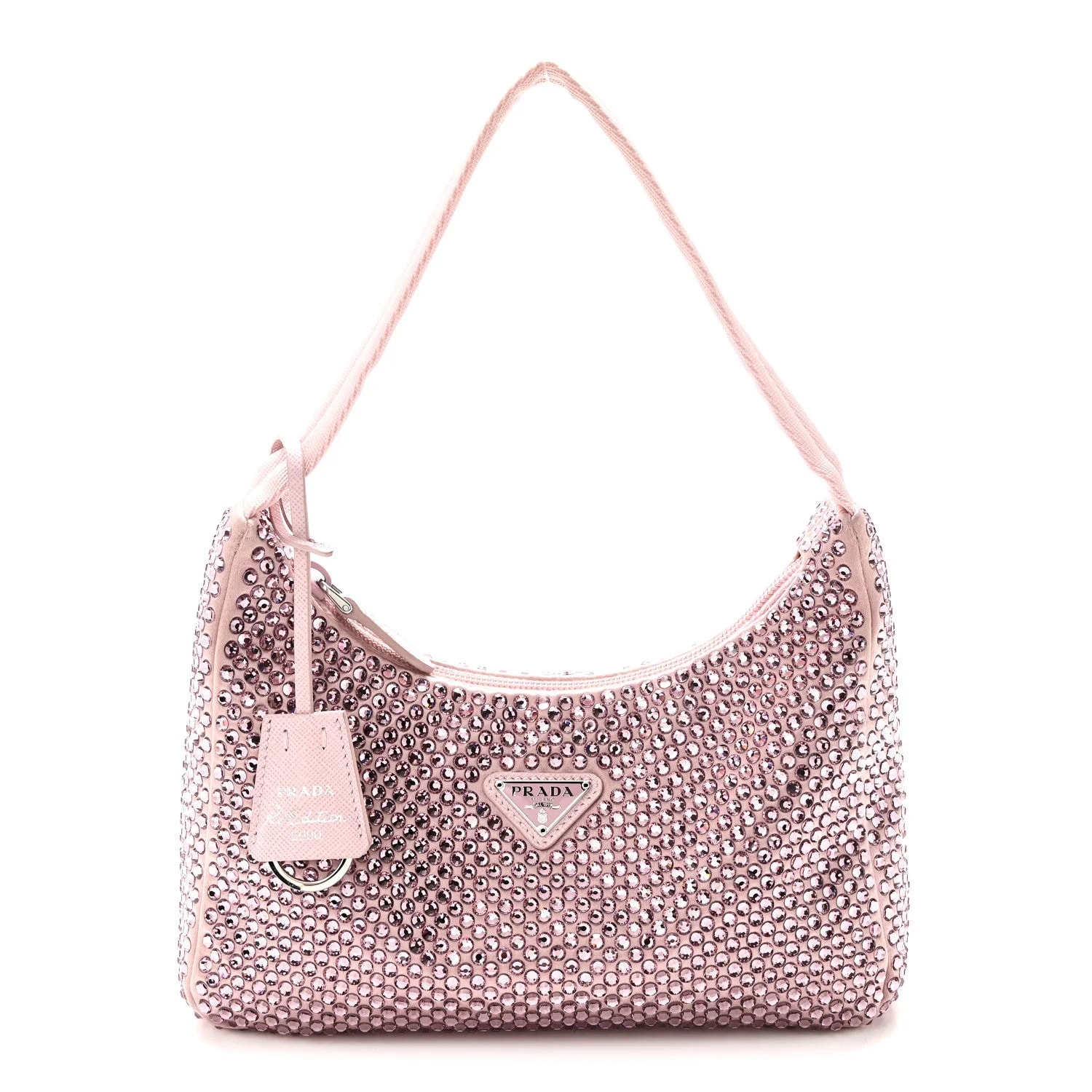 Prada — Mini Re-Edition 2000 Alabastro — Handbag — resale