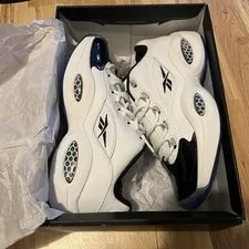 Reebok Question Low , Size 8, Iverson Edition 2