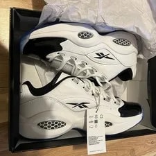 Reebok Question Low , Size 8, Iverson Edition 3