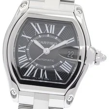 Cartier — Cartier Roadster LM W62041V3 Date Black Dial Automatic Watch_956686 — Watch — resale