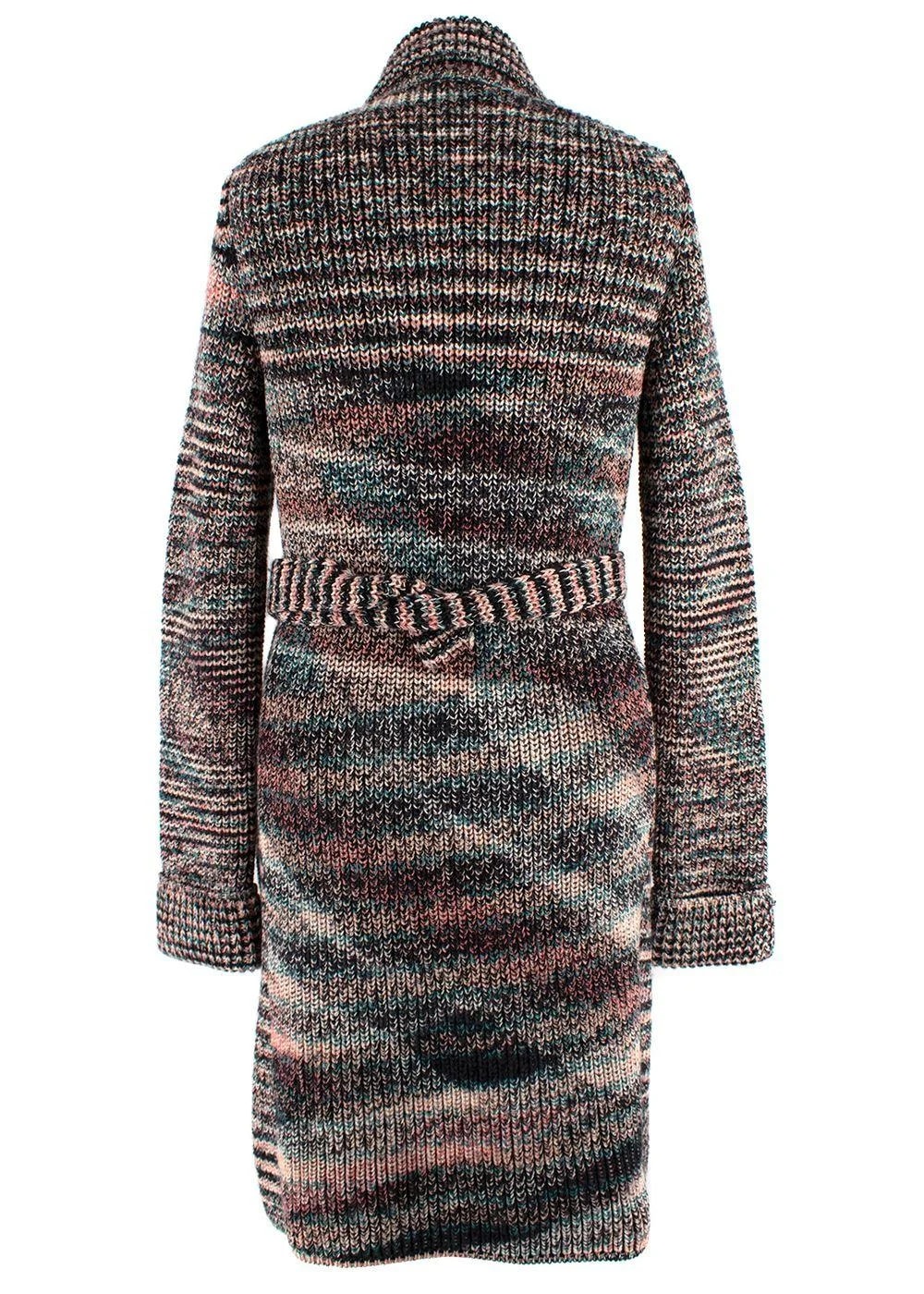 Missoni Multicoloured Longline Belted Cardigan 2