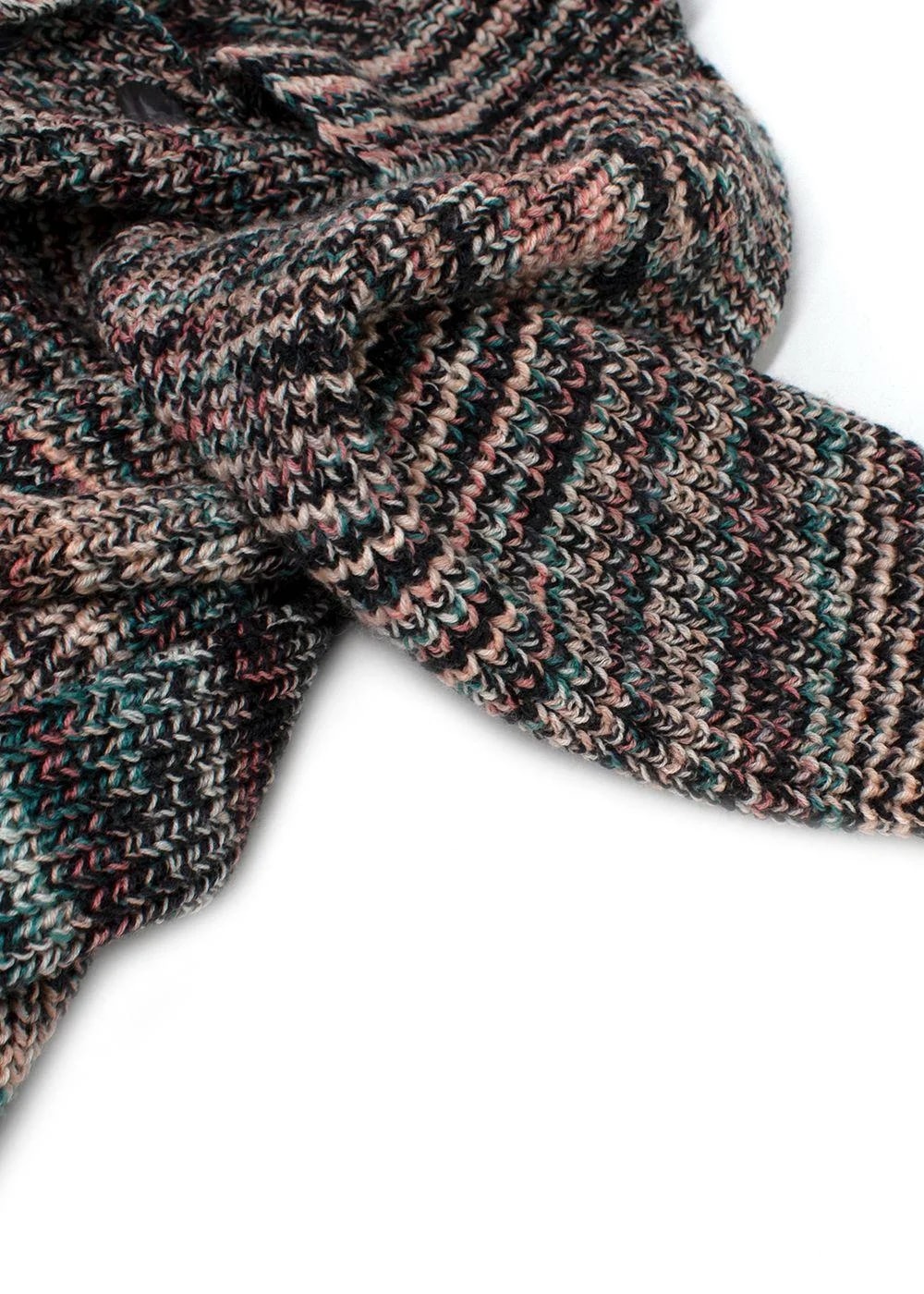 Missoni Multicoloured Longline Belted Cardigan 4