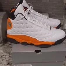 Jordan Air 13 Retro Mid Top Lace-Up Basketball 2