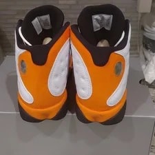 Jordan Air 13 Retro Mid Top Lace-Up Basketball 3