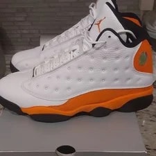 Jordan Air 13 Retro Mid Top Lace-Up Basketball 4