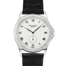 Patek Philippe Calatrava 5115G-001 White Gold Manual Winding #W384 2