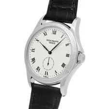 Patek Philippe Calatrava 5115G-001 White Gold Manual Winding #W384 3