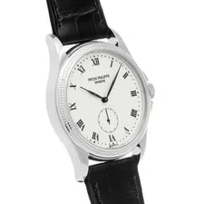 Patek Philippe Calatrava 5115G-001 White Gold Manual Winding #W384 4