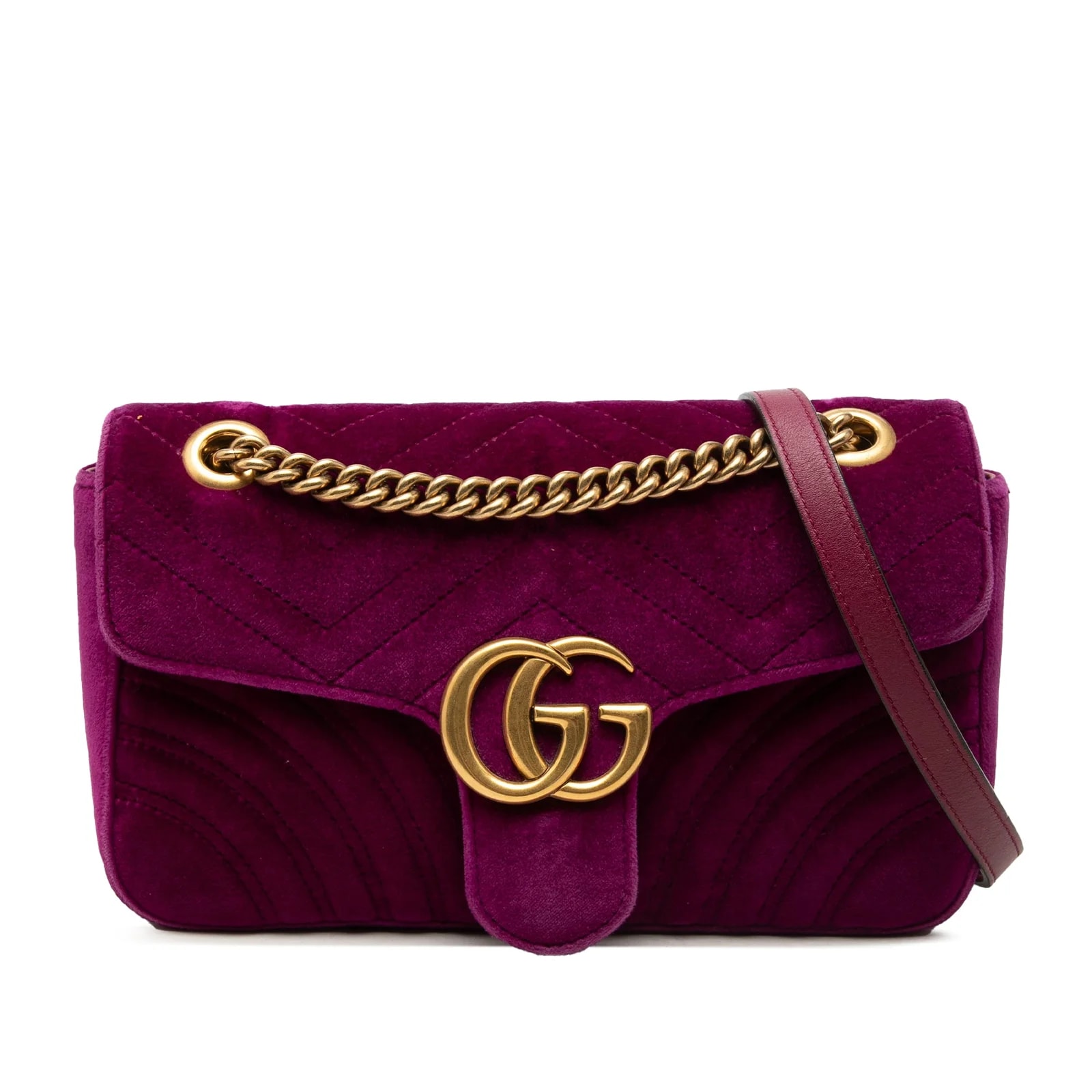 Medium GG Marmont Matelasse