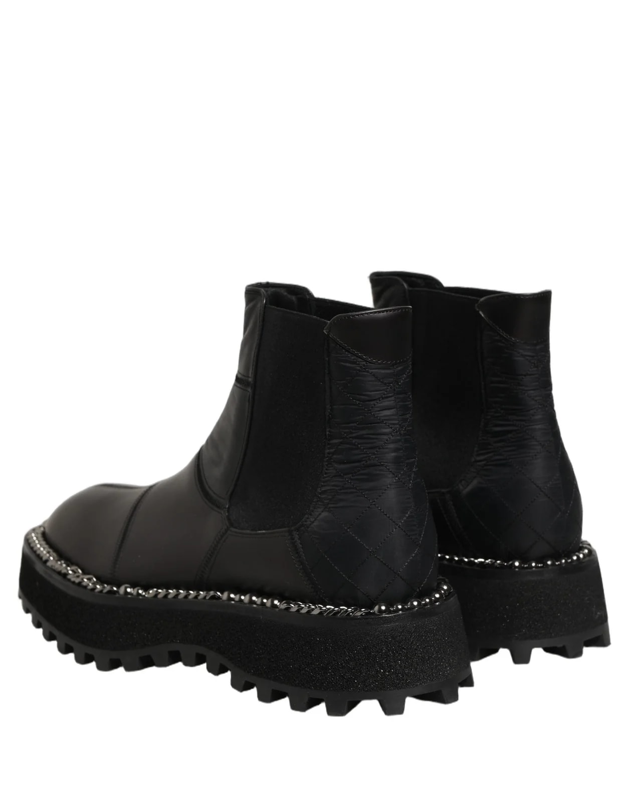 Dolce & Gabbana — Dolce & Gabbana Chelsea Slip on — Designer Shoe — resale