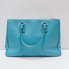 Prada Zip‑Top Satchel Triangle Logo 2