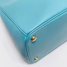Prada Zip‑Top Satchel Triangle Logo 4