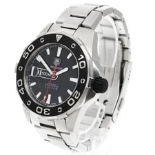 TAG Heuer WAJ2119.BA0870 Aquaracer America's CUP Automatic Black F/S 2