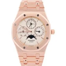 Audemars Piguet — Audemars Piguet Royal Oak 39mm White Dial Ref# 26252OR.OO.D092CR.02 — Watch — resale
