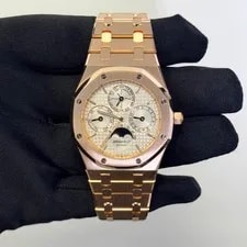 Audemars Piguet Royal Oak 39mm White Dial Ref# 26252OR.OO.D092CR.02 2