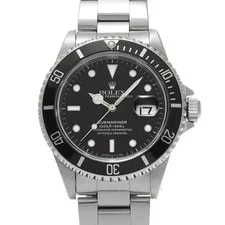 Rolex — Rolex Submariner 16610 40mm Stainless Steel Black #WW1208 — Watch — resale