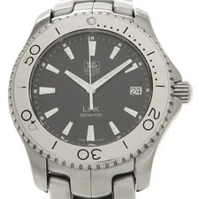 TAG Heuer — TAG Heuer Link WJ1110 Stainless Steel 38.5mm Quartz With Papers #SNW468 — Watch — resale