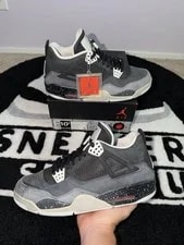 Air Jordan — Air Jordan 4 Retro 2013 Fear — Sneaker — resale