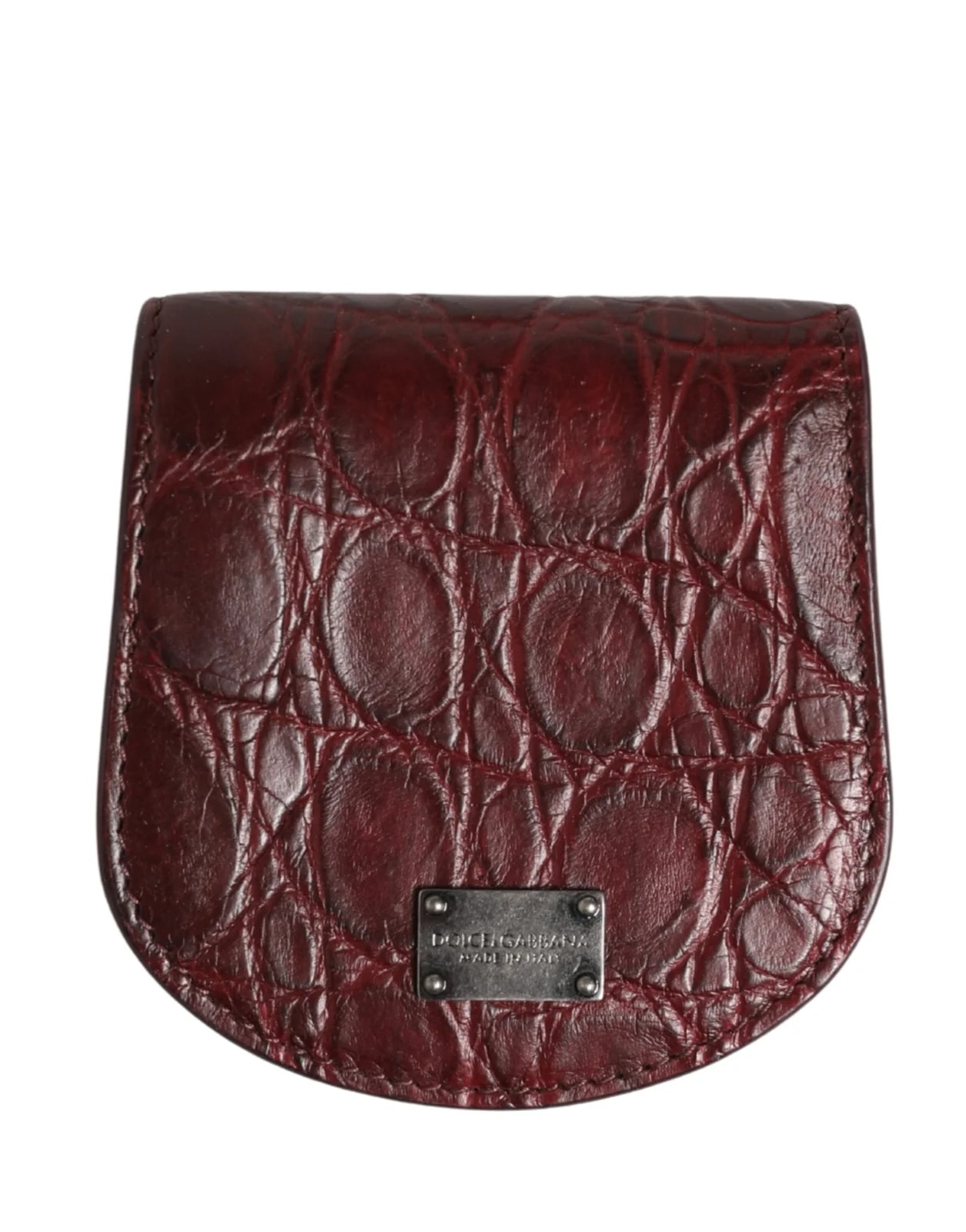 Dolce & Gabbana — Dolce & Gabbana Exotic Skin Condom Case Holder Pocket Wallet — Handbag — resale