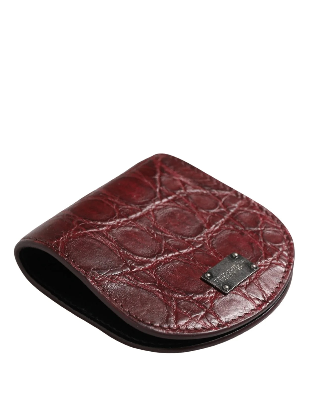 Dolce & Gabbana Exotic Skin Condom Case Holder Pocket Wallet 3