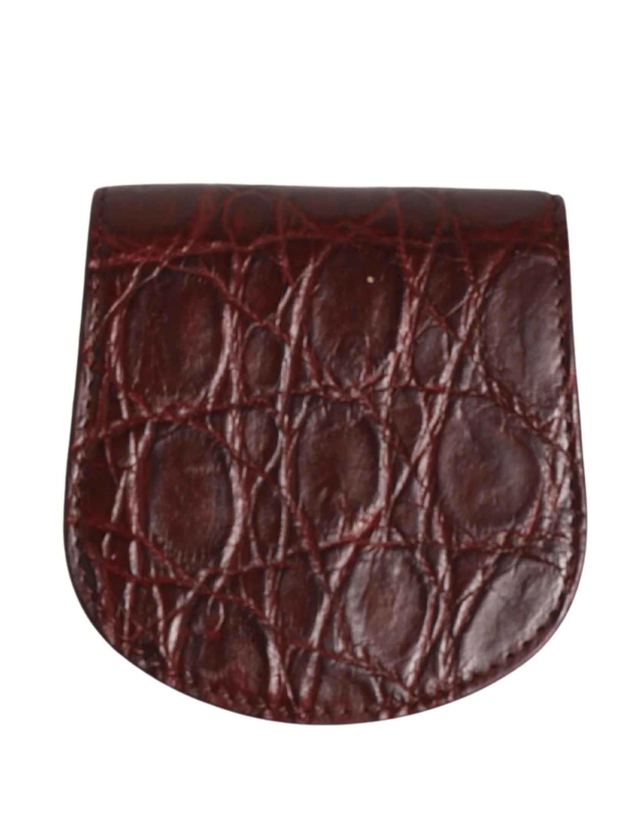 Dolce & Gabbana Exotic Skin Condom Case Holder Pocket Wallet 4